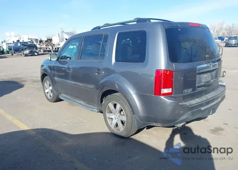2013 Honda Pilot Touring from USA, damaged, VIN 5FNYF4H94DB035692